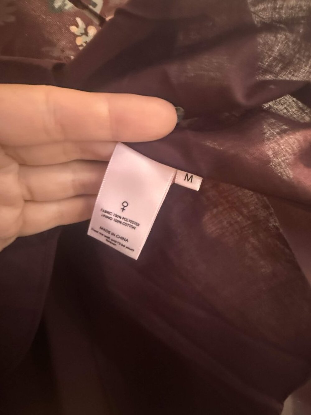 Selkie The Moonlight Dress Size M NWOT - Picture 8 of 9